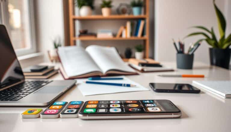 app organization tips