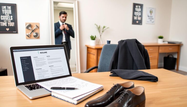 application interview tips