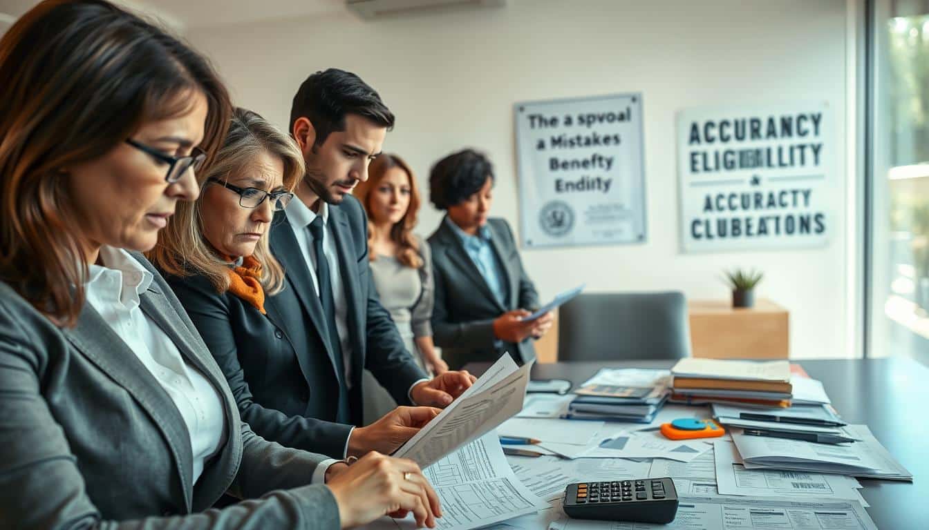 benefit eligibility mistakes