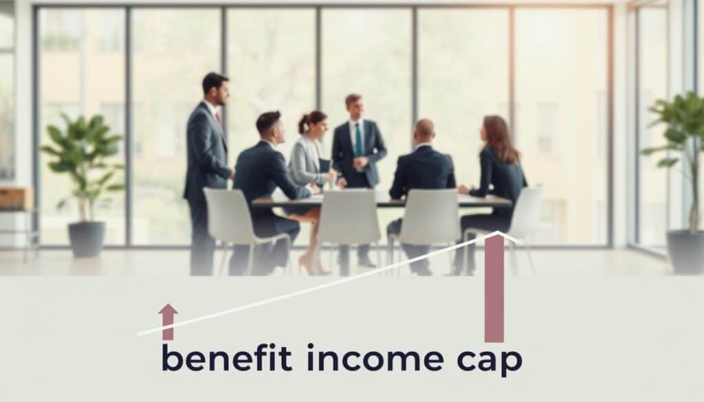 benefit income cap