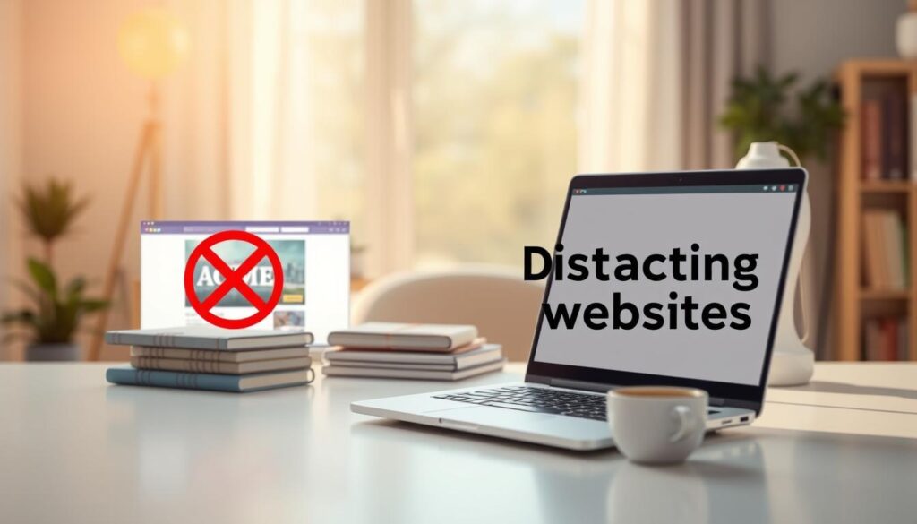 blocking distracting websites blocking distracting websites