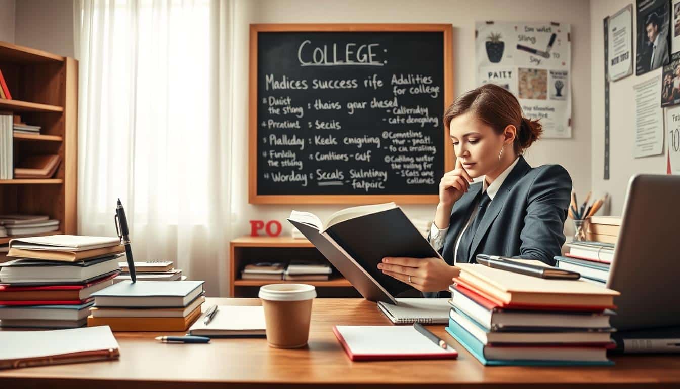 college preparation tips