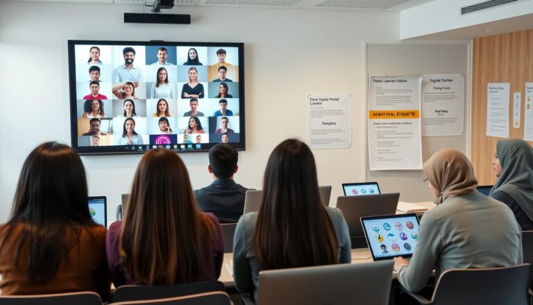 digital classroom etiquette
