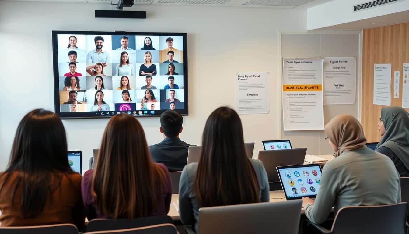 digital classroom etiquette