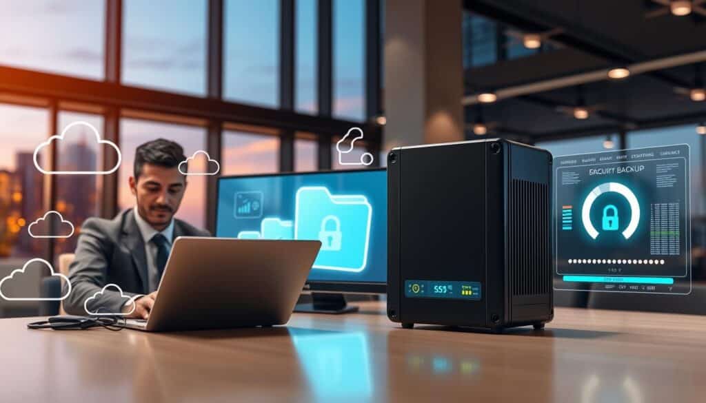 digital file backup