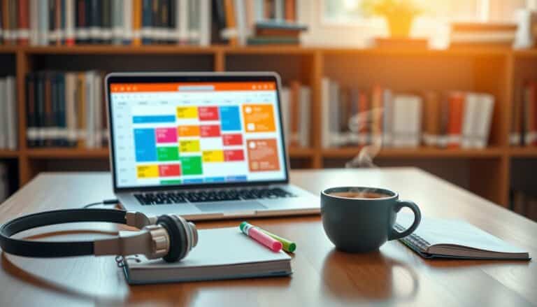 digital study planner