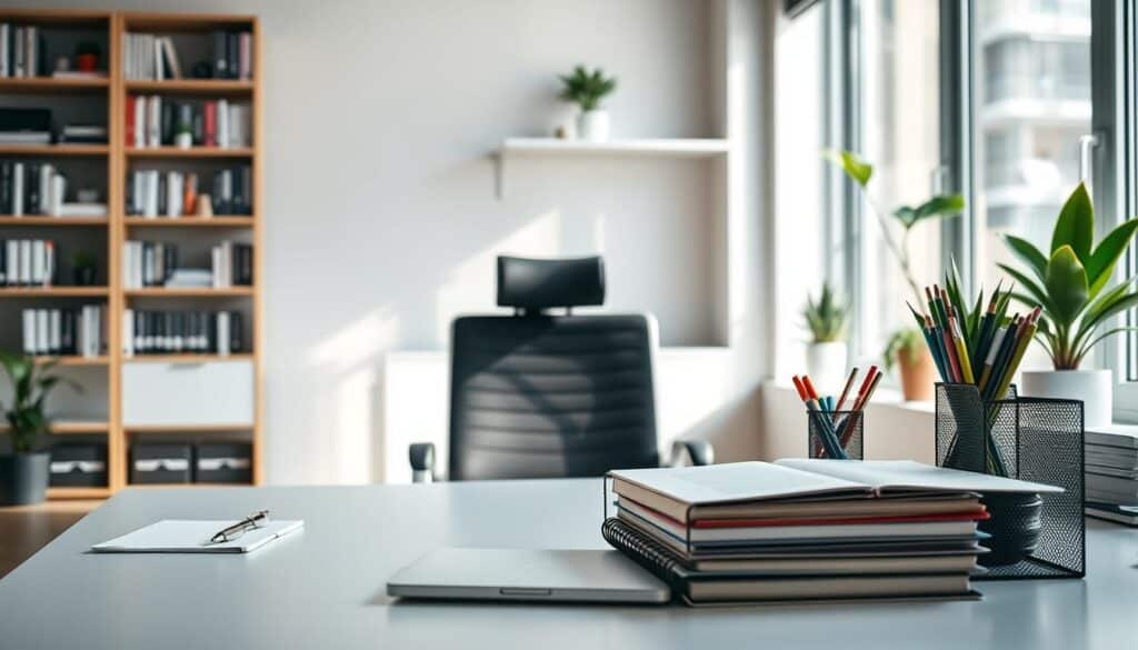 digital workspace organization