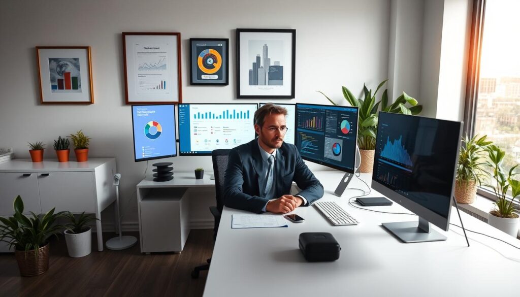digital workspace organization