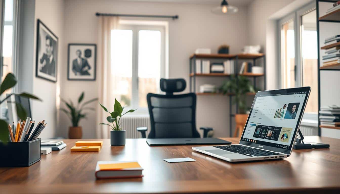 digital workspace organization