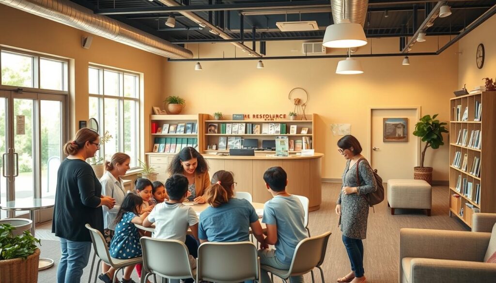 family resource centers