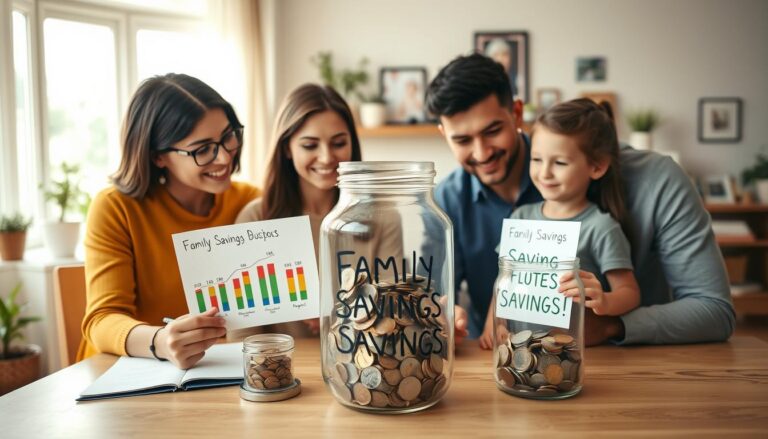 family savings goals