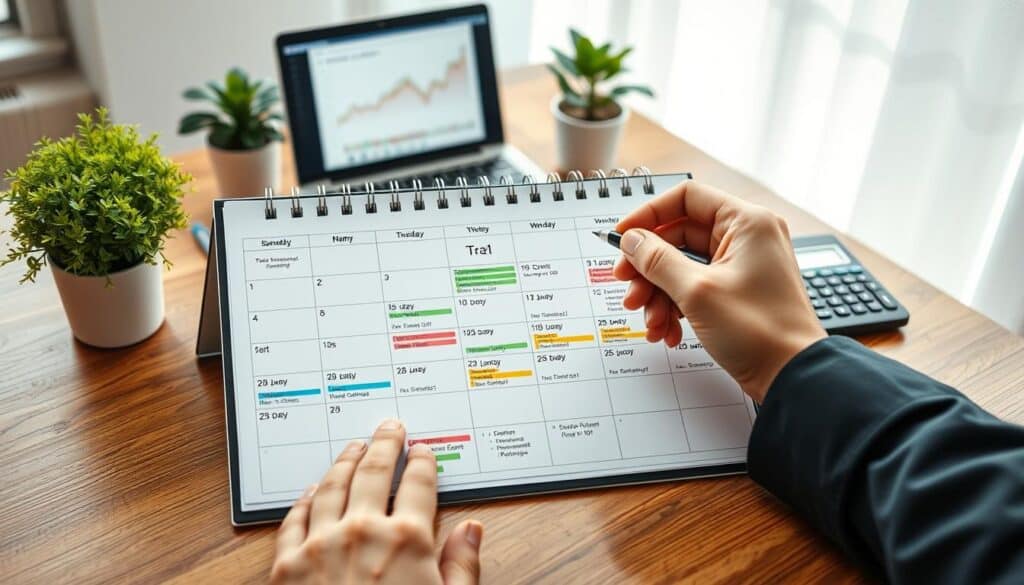 financial calendar financial calendar