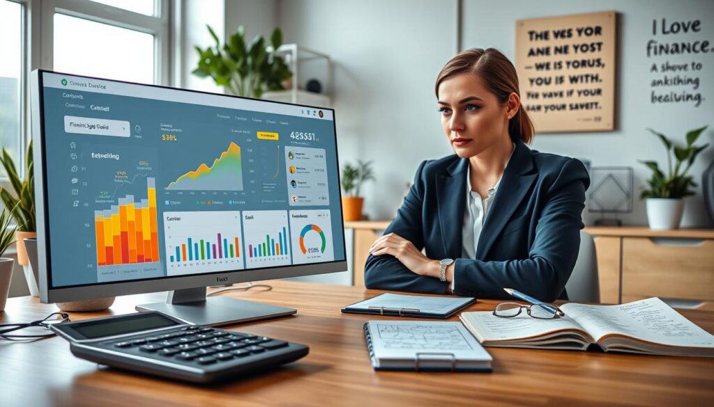 financial goal tracker