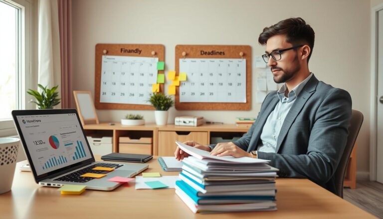 financial organization habits