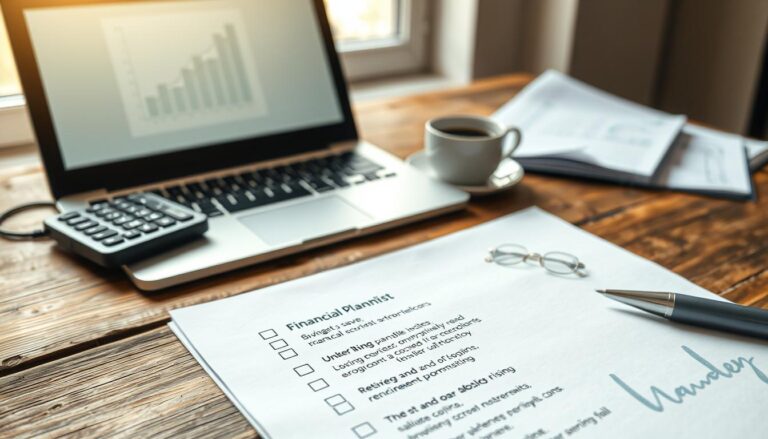 financial planning checklist