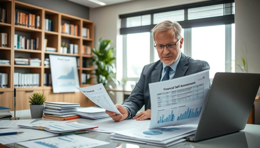 financial self assessment financial self assessment