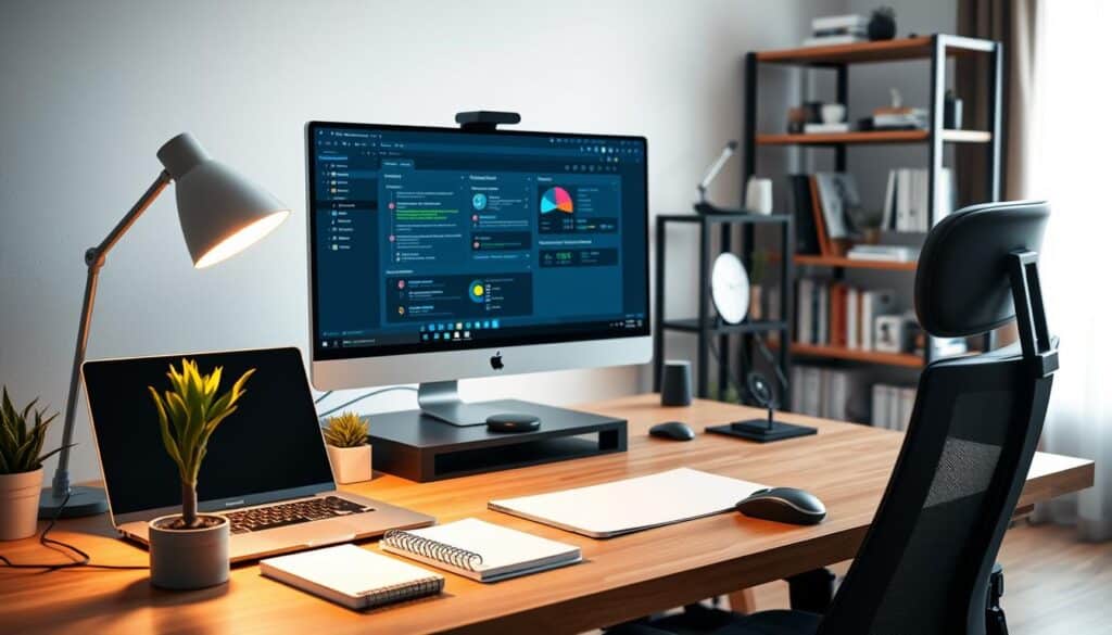 home office setup