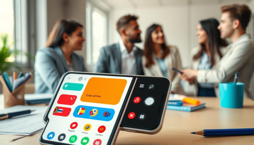 language partner app