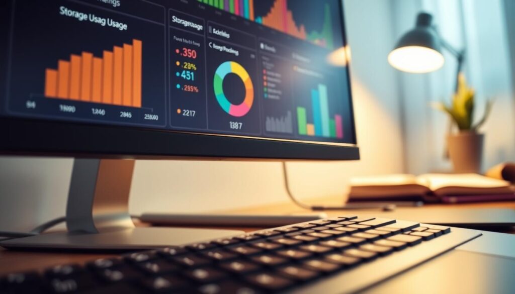 monitor storage usage monitor storage usage
