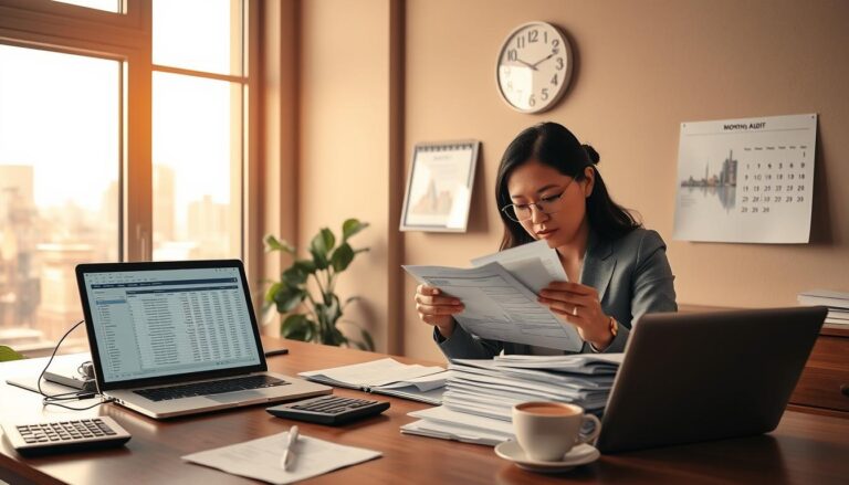 monthly expense audit