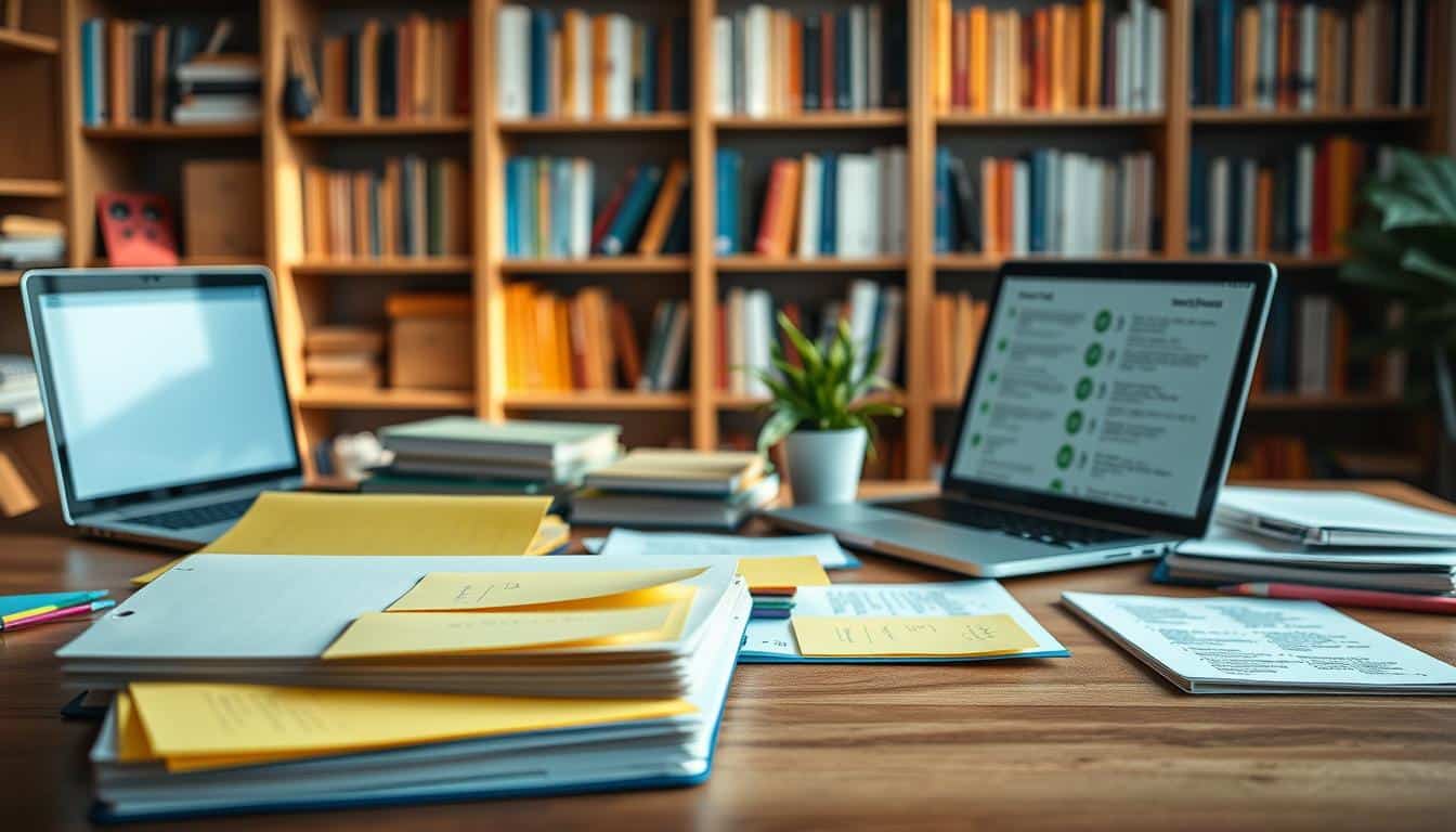 note organization methods