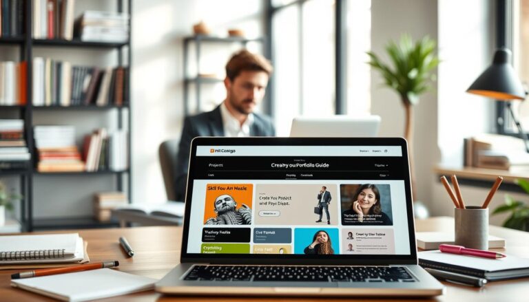 online portfolio guide