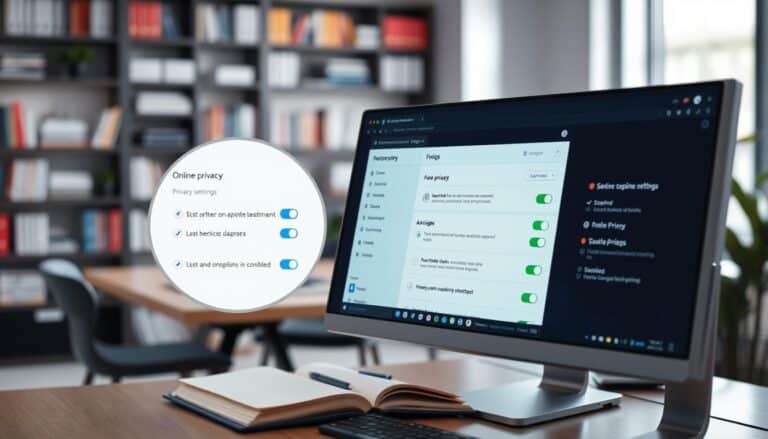 online privacy settings