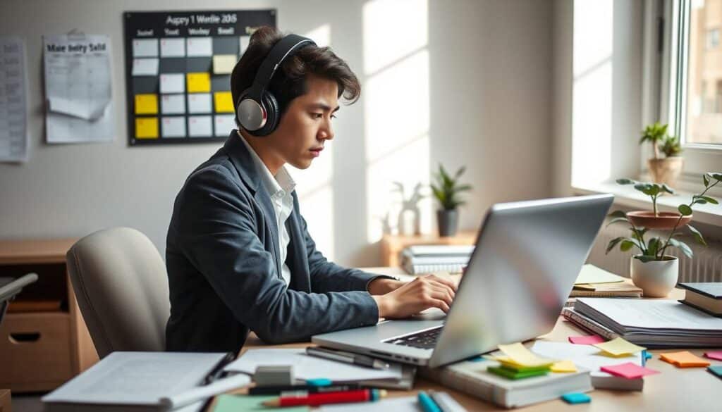 productivity for online students