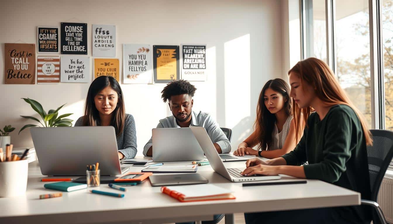 productivity for online students