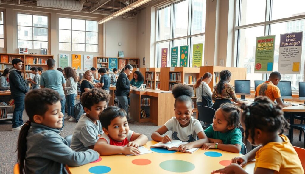 public libraries and their programs public libraries and their programs