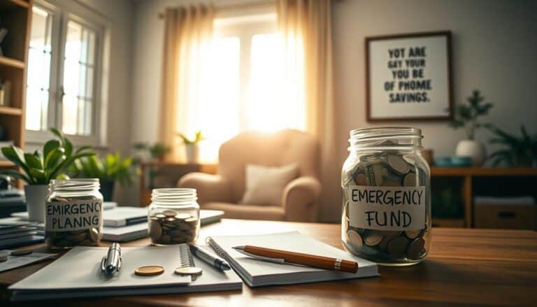 saving for emergencies