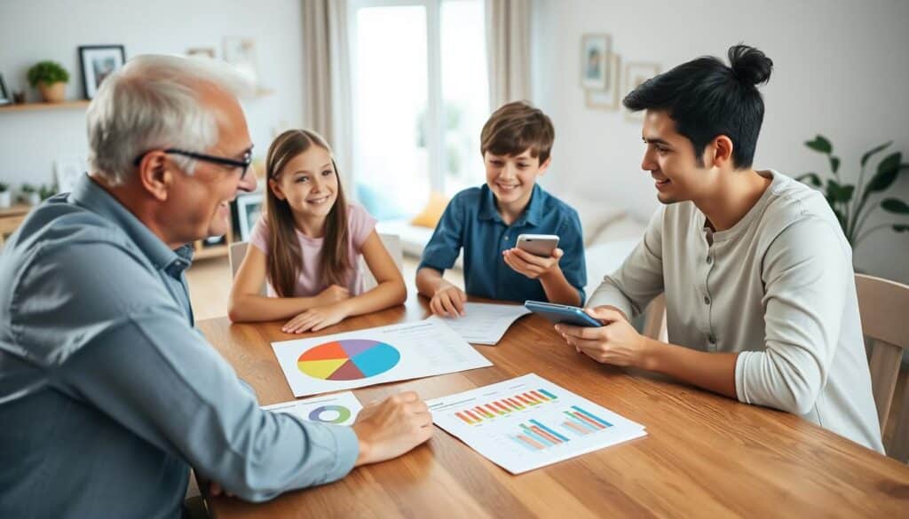 setting financial targets