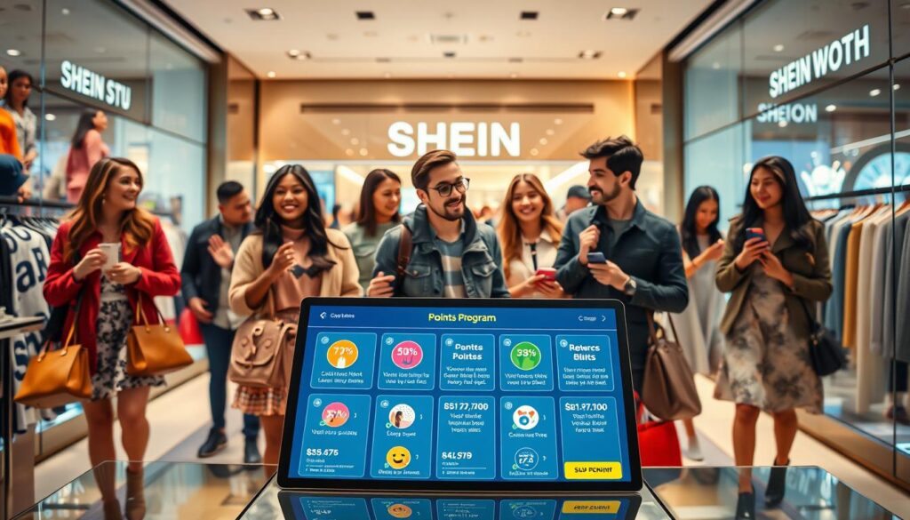 shein points program
