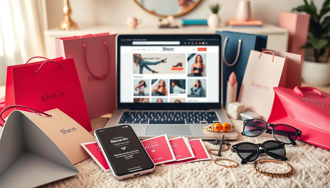 shein purchase rewards