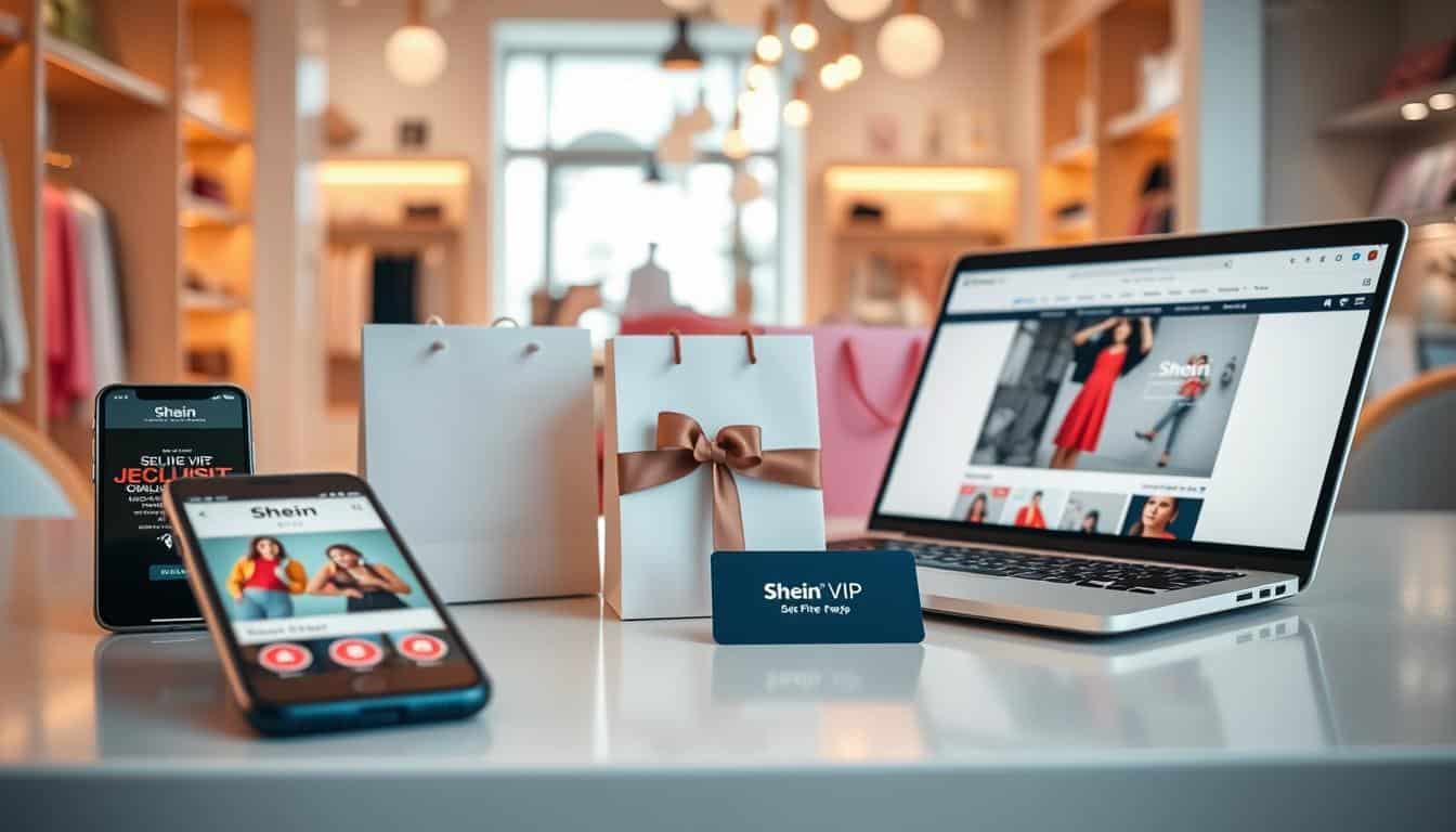 shein vip benefits
