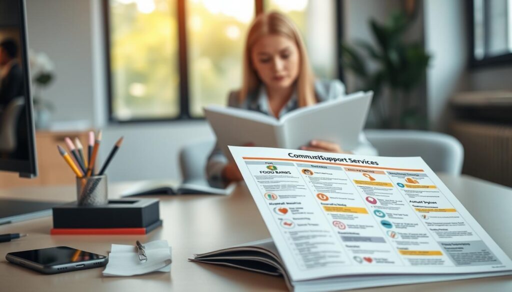 support services directory