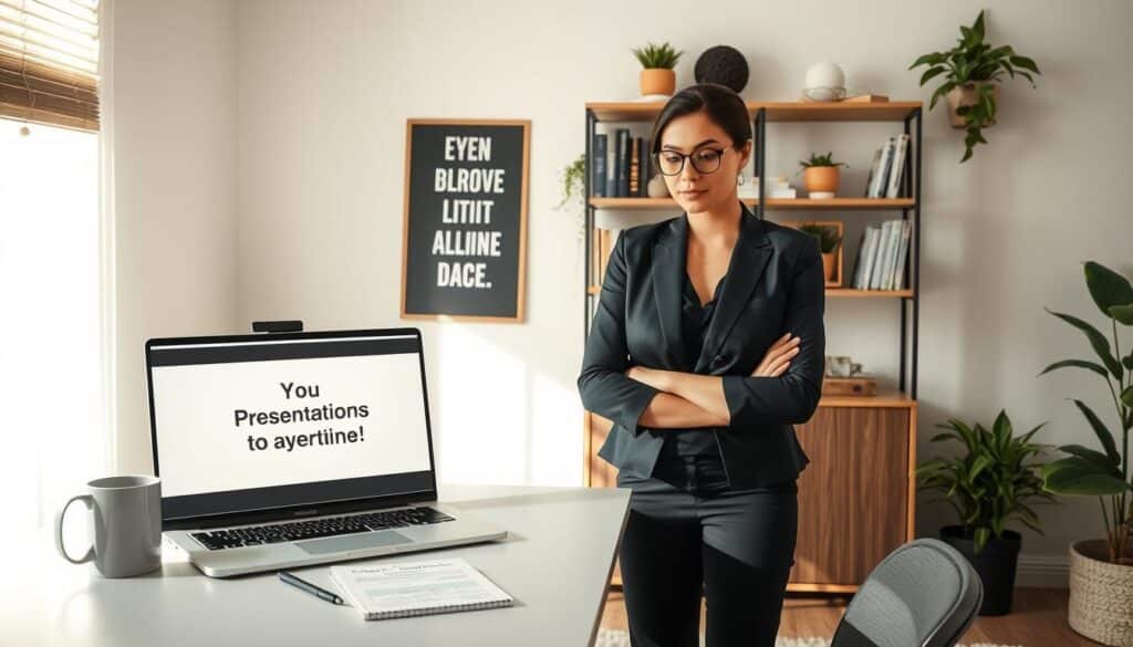 virtual presentation training